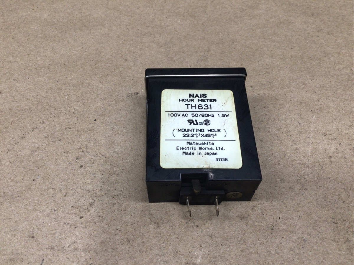 MATSUSHITA ELECTRIC TH631 / TH631 #02J8 | eBay