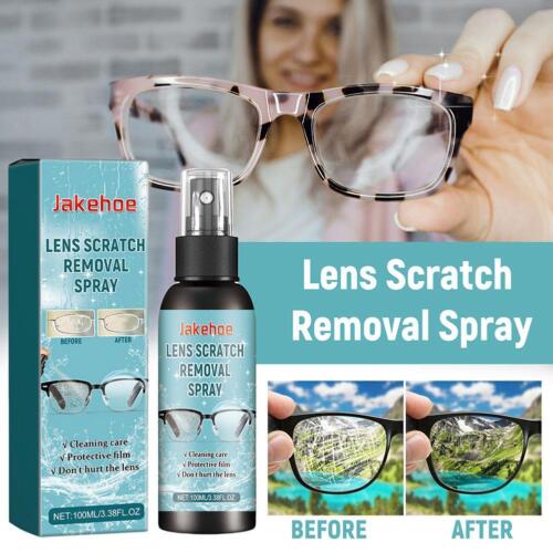 Lens Cleaner Spray Eyeglass Cleaner, with Microfiber Cloths Kit - Foto 1 di 16