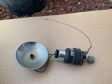 RARE Totco Flash Tronic Model BL-PS Dynamo Auxiliary Flash Small & Large Bulbs