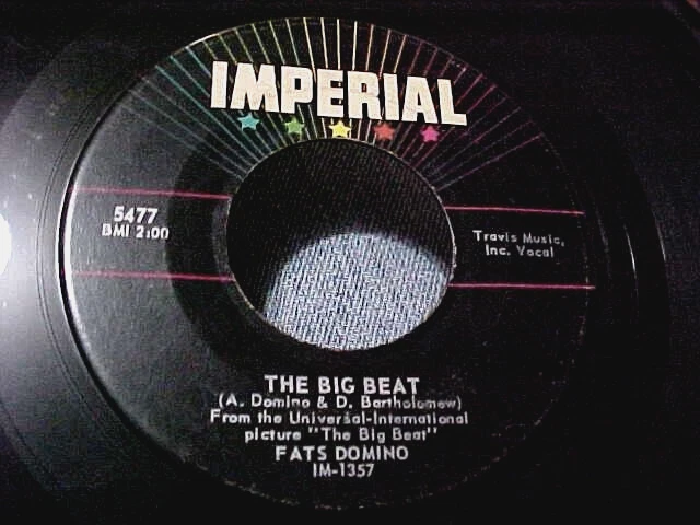 Fats Domino - '57 R&R - EX VINYL & EX AUDIO & VG+ PIC SLEEVE -I Want You To Know - Image 4 of 4