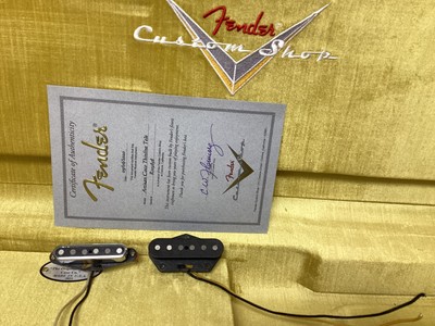 Pulled From 2020 Fender Custom Shop Telecaster Hand Wound 51 Nocaster Pickups