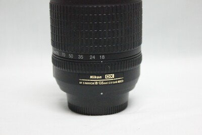Nikon AF-S DX 18-135mm f3.5-5.6G IF-ED zoom lens | eBay
