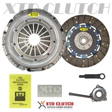 XTD HEAVY DUTY CLUTCH KIT GOLF JETTA GTI GLI GLX VR6 TT BEETLE 1.8T 2.8L 6-SPEED