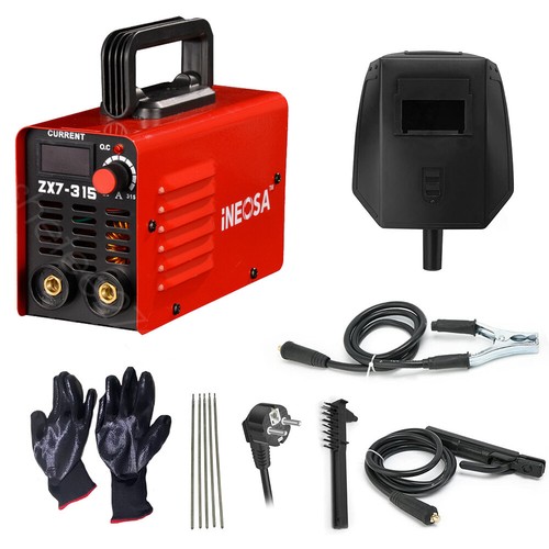4 IN 1 MIG MAG Elektroden Schweißinverter 315A 230V Schweißgerät WIG ARC Welder - Bild 2 von 12