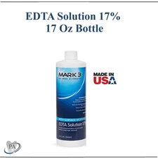Dental EDTA Solution 17% with Surface Modifiers For Root Canal 17oz/Pk, Mark3