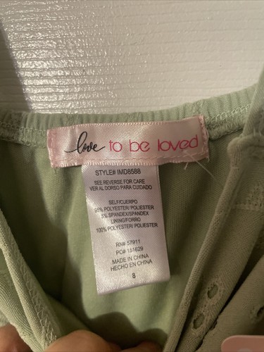 Girls Green Sundress Size 8 - Picture 4 of 4