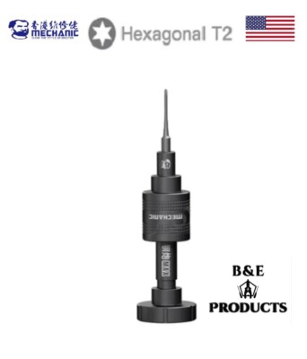 Mortar MAX, TORQUE Screwdriver, T2 Torx ANTI-SLIP Mechanic 