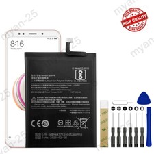 New BN44 Battery Replacement For Xiaomi Redmi 5 Plus 3900 mAh Tools