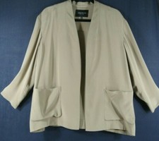 NEW Lafayette 148 New York Women's Silk Jacket Size M T955