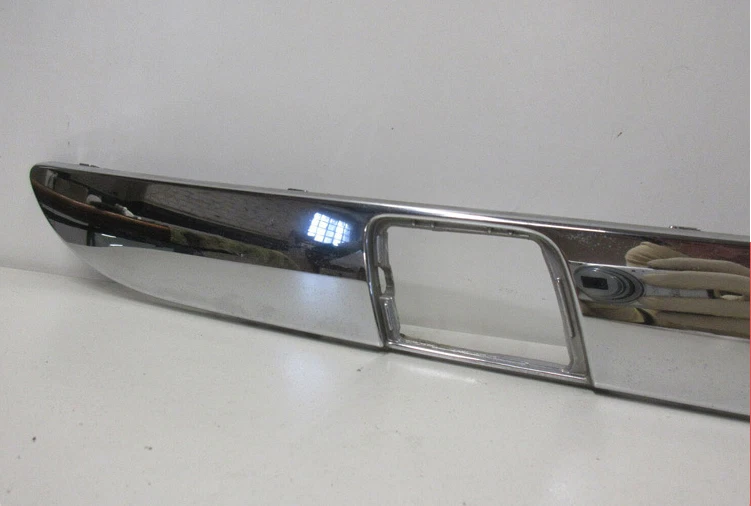 Rear Bumper Moldings Trim For Mercedes Benz W166 GL GLE GLS GL450 GLE350 GLS450 — 第 4/4 张图片