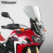 VS/Wave Mid/Std. Windshield - Tinted for 15-19 Honda CRF1000B Africa Twin