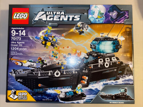 LEGO Ultra Agents Ocean HQ 70173 - Picture 1 of 6