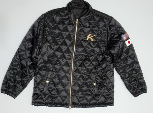 Kith X Nobu Quilted Jacket Black Size 