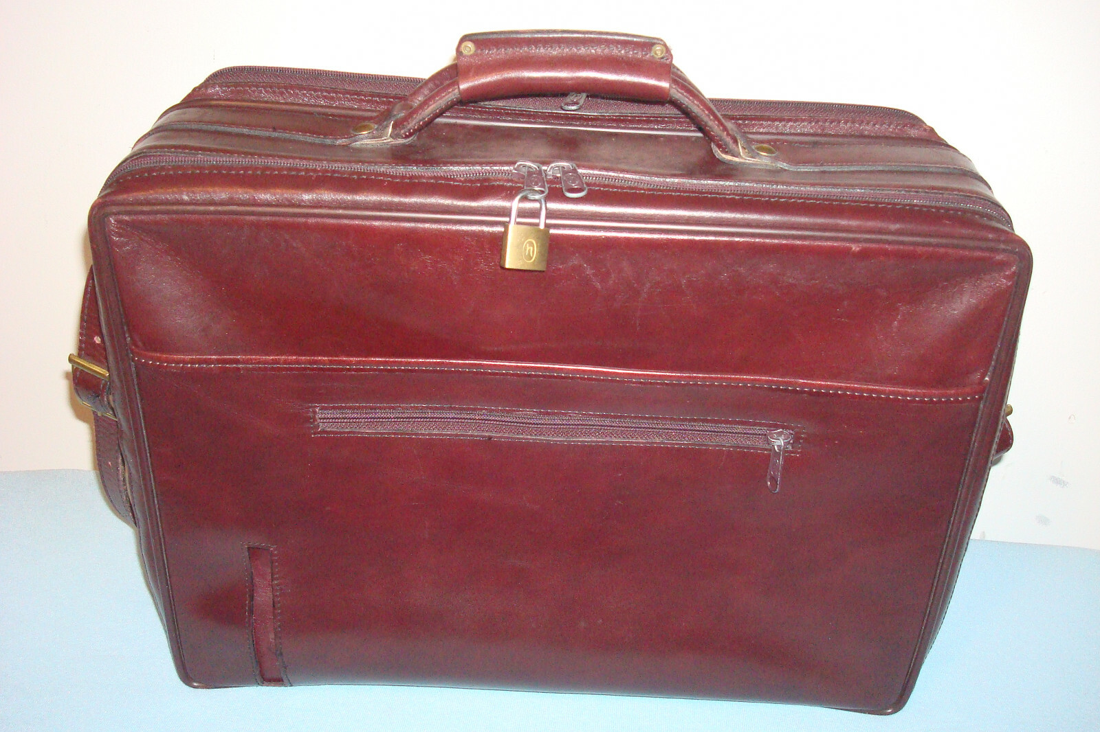 VINTAGE Hartmann Belting Leather Shoulder Bag TRAVEL … Gem