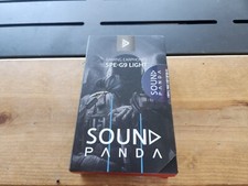 sound panda spe-g9 Ligh5 Gaming Earphones open box