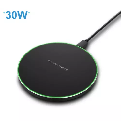 30W Wireless Charger Super Fast Charging Mat For iPhone 16 15 14 13 12 Pro Max - Picture 20 of 23