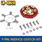 Pull Variable Pressure Clutch Plate Kit For Harley 98-2016 Big Twin Touring Dyna