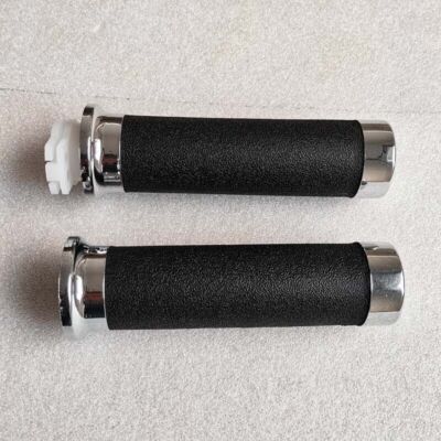1'' Hand Grips Throttle Tube For Yamaha Drag Star V-Star 400 XVS650 XVS1100 96-17
