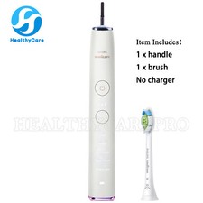 Philips Sonicare DiamondClean Smart 9500 HX993W Handle with Brush Head White