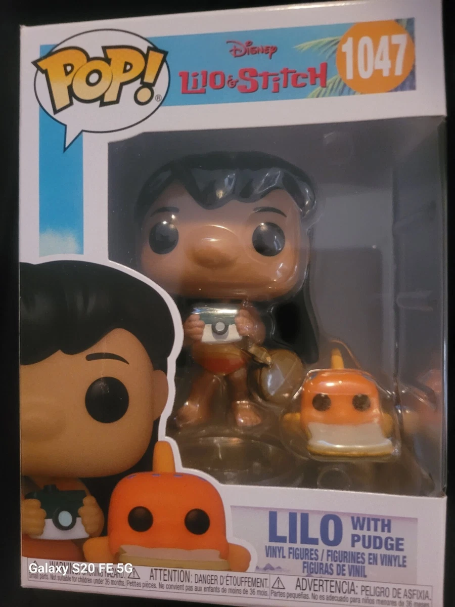 Lilo & Stitch Lilo with Pudge Funko Pop! Vinyl