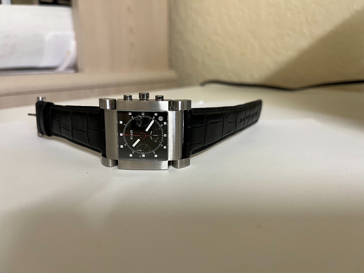 NOS Xemex Avenue Chronograph Automatic Certified swiss chronometer 