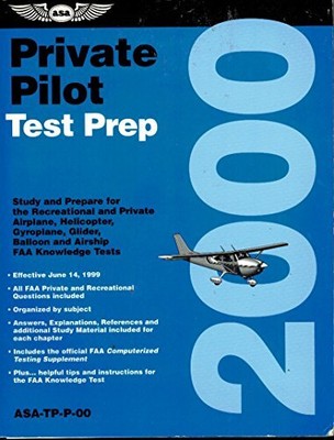 Private Pilot Test Prep (Test Prep Series)