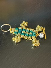 Vintage Collectible Animal Beaded Keychain