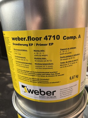 Weber Floor 4710 Grundierung Harz  10kg