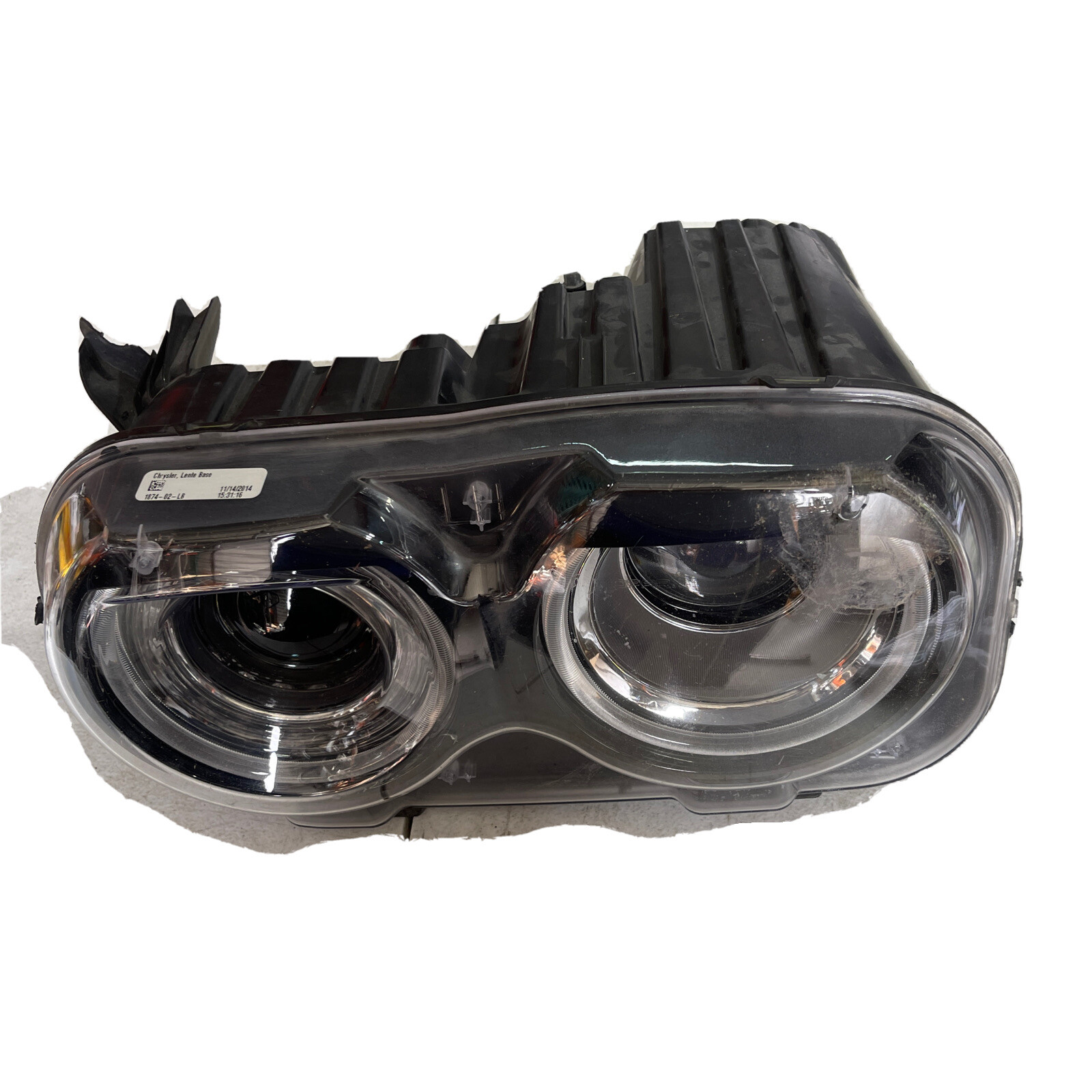 2015 - 2018 Dodge Challenger Passenger RH Right Side Halogen 