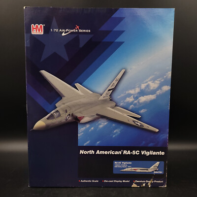 Hobby Master 1:72 North American RA-5C Vigilante USS Kitty Hawk 1971 HA4701
