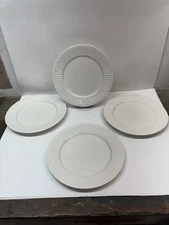Philippe Richard Brentwood Dinner Plates (Set of 4) White 10 1/2"