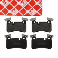 febi 116132 BremsbeläGe FüR Mercedes W212 S212 W204 C204 S204 C218 X218 Hinten
