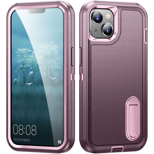 For iPhone 16e 15 Pro Max 14 13 12 11 Defender Case Heavy Duty Shockproof Cover - Picture 94 of 104