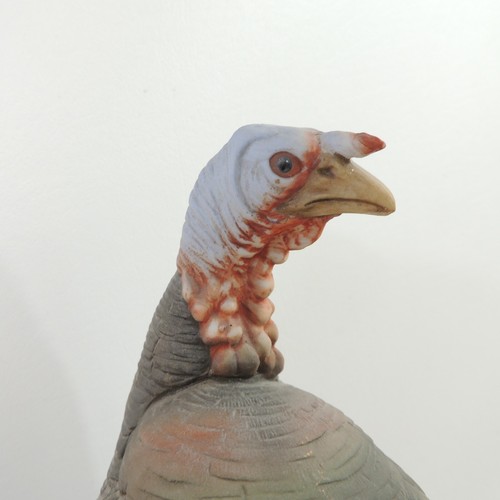 Turkey by Andrea Sadek Figurine #7922 with Wood Base 10 x 7 x 5" - Picture 5 of 8