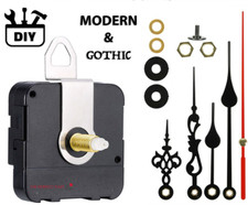DIY Tool Quartz Wall Clock Movement Mechanism Hand Replacement Motor Repair Kit