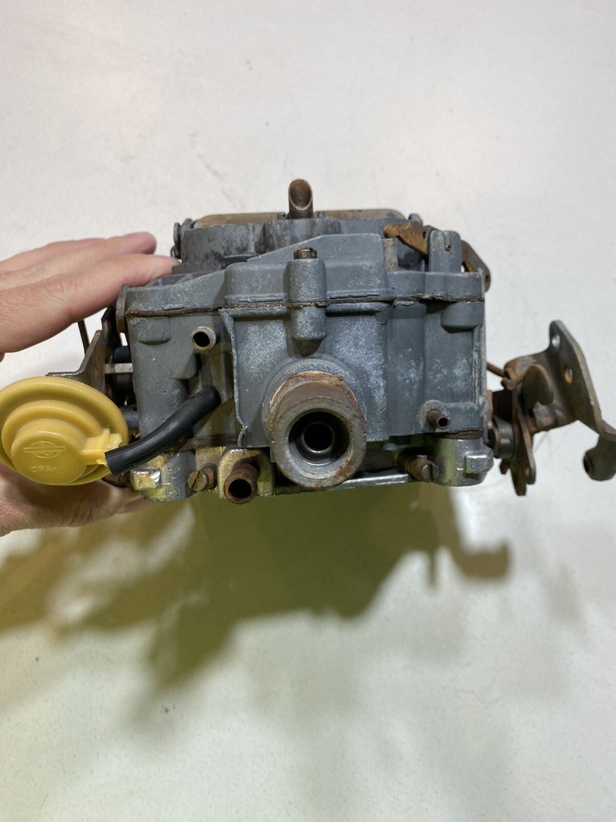 1969 69 Rochester Quadrajet Carburetor 7029268 WF Pontiac 400 428