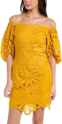 lace button-front midi dress Blakely Button Front Midi Dress Small main image 1