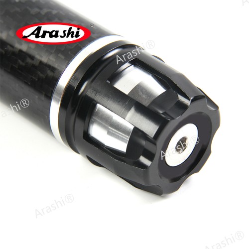 Hand Grips Bar Rubber Soft 22mm For KAWASAKI ZZR 600 ZX6RR NINJA ZX-6R GPX750R - Picture 4 of 12