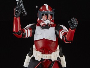 black series commander fox