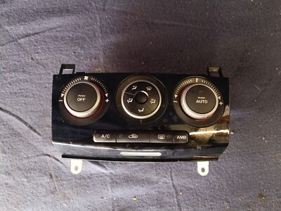 Bedienelement, Klimaanlage K1900BAB5 MAZDA 3 (BK) 1.6