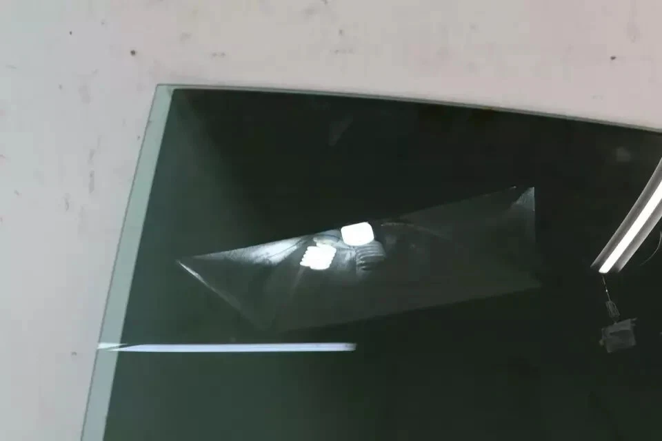 10-19 Jaguar X351 XJL XJR Puerta Trasera Izquierda Lateral del Conductor Ventana Vidrio C2D41365 Fabricante de Equipo Original Foto 2 de 4