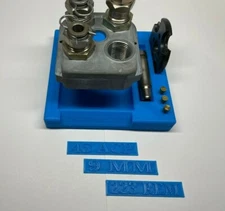 Dillon 550 Tool Head Conversion Combo Storage Stand Pistol Rifle 9mm 223 556 45