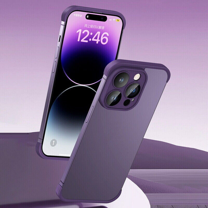 For iPhone 14 13 12 Pro Max ShockProof Corners Lens Housing Frame Phone Case US* For iPhone 14 13 12 Pro Max ShockProof Corners Lens Housing Frame Phone Case US*
