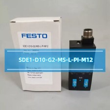 New SDE1-D10-G2-MS-L-PI-M12. FESTO 688544 Pressure switchFast Shipping