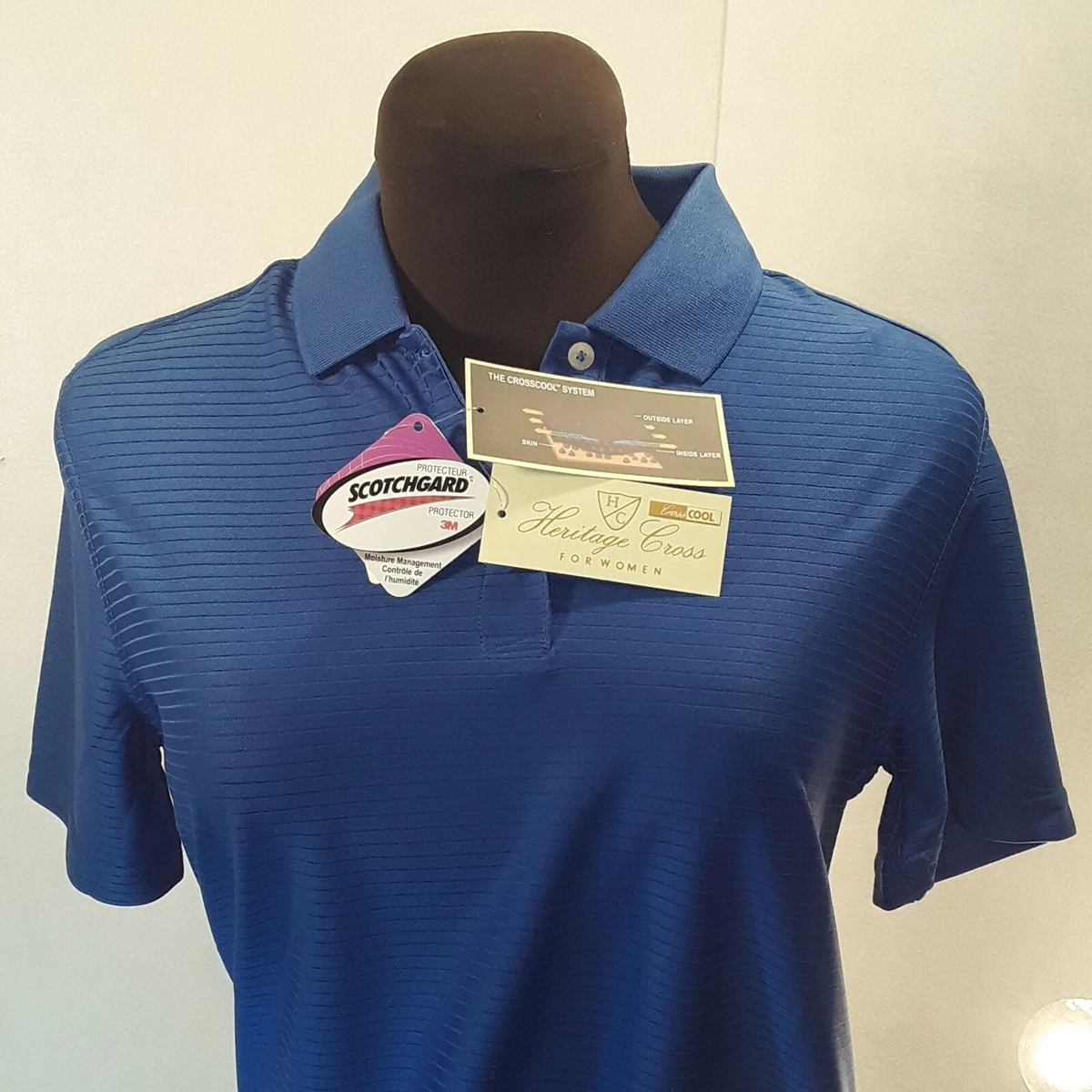 Cross golf hotsell clothing