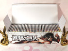 Attack On Titan Shingeki no Kyojin Original Box Japanese Full Manga Comics Set