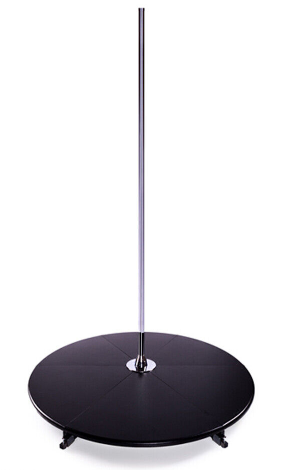 X-POLE X-STAGE Lite 45mm Chrome Spinning Static Dance X-POLE X-STAGE Lite 45mm Chrome Spinning Static Dance