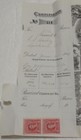 1943 MONITOR MINING CO. 212shs Stock ctf#414 Idaho excellent w/seal,stamps RARE — photo 2