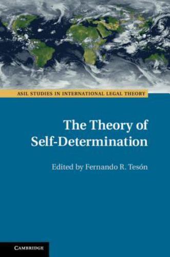 The Theory of Self-Determination Tesón Hardback Cambridge University Press