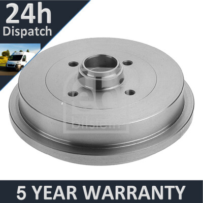 Fits VW Polo Golf Scirocco Seat Ibiza Purevue Rear Brake Drum 841501615A
